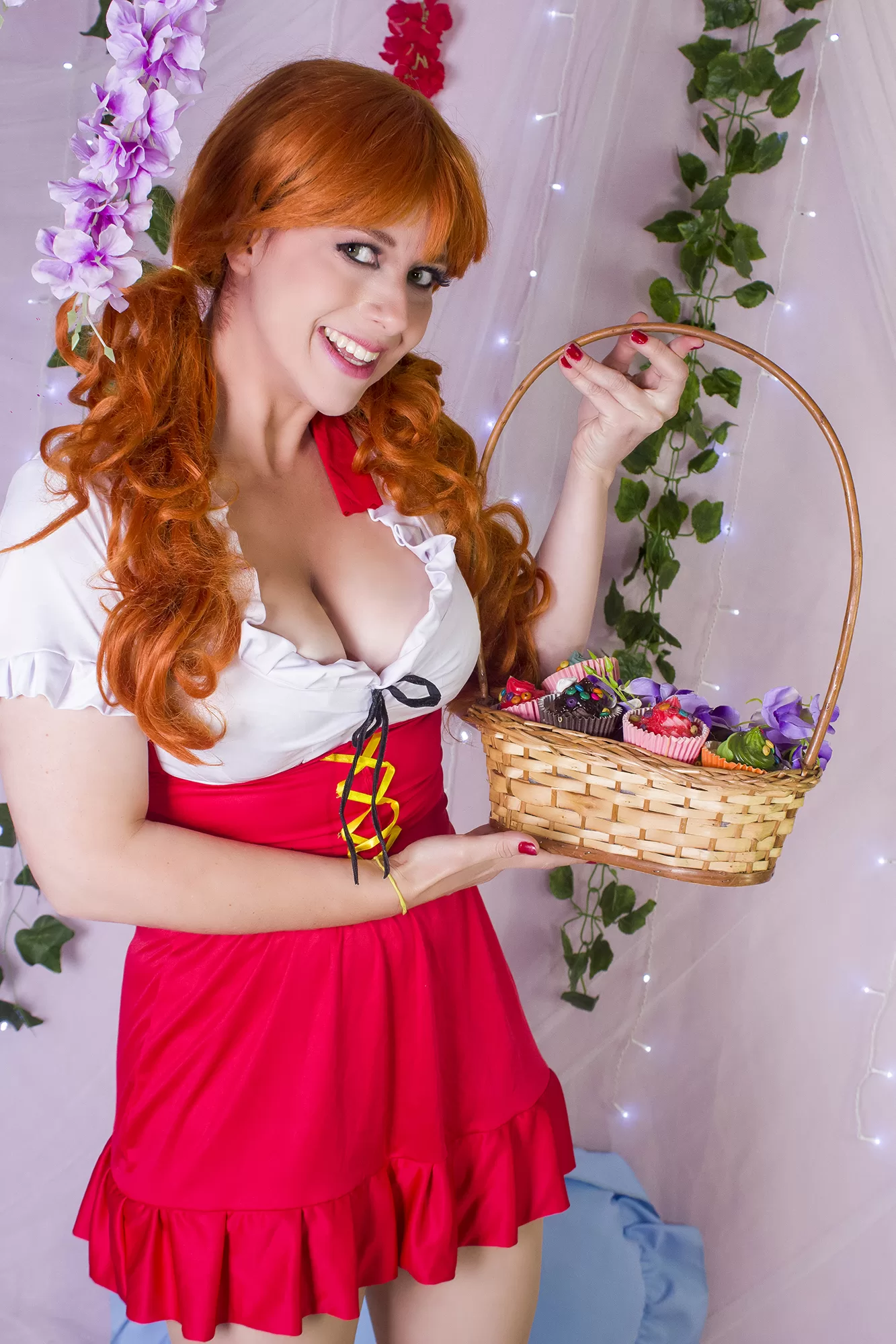 Ensaio Cosplay Nami - Whole Cake